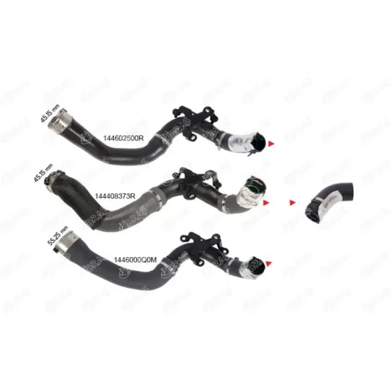 İbraş Turbo Hortumu – 11044 / OEM 144602500R ürün görseli
