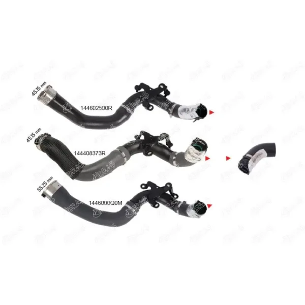 İbraş Turbo Hortumu – 11044 / OEM 144602500R