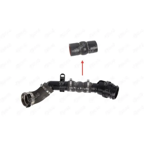 İbraş Turbo Hortumu – 11074 / OEM A6080900400 ürün görseli