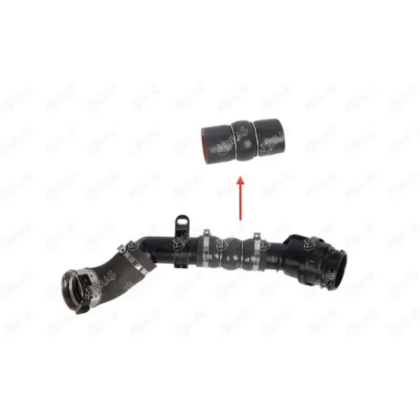 İbraş Turbo Hortumu – 11074 / OEM A6080900400