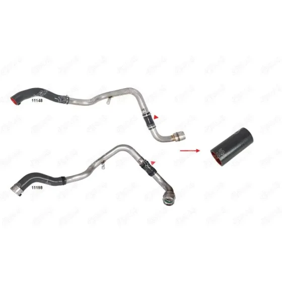 İbraş Turbo Hortumu – 11149 / OEM 144608304R ürün görseli