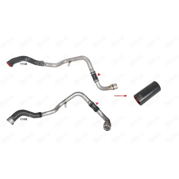 İbraş Turbo Hortumu – 11149 / OEM 144608304R