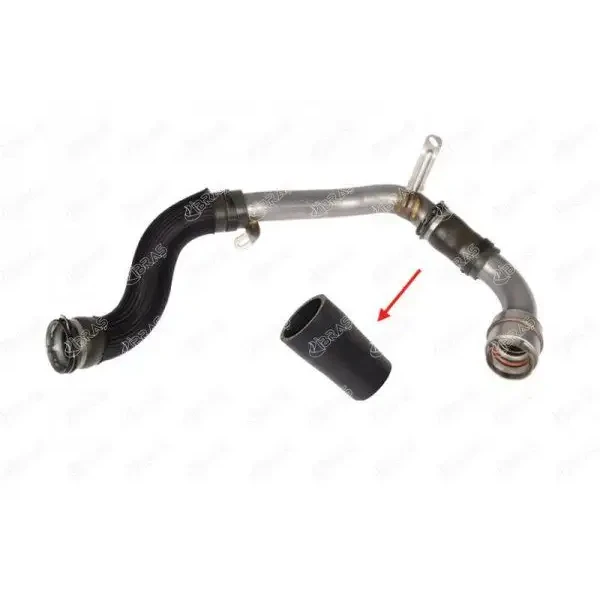 İbraş Turbo Hortumu – 11461 / OEM 8201020571