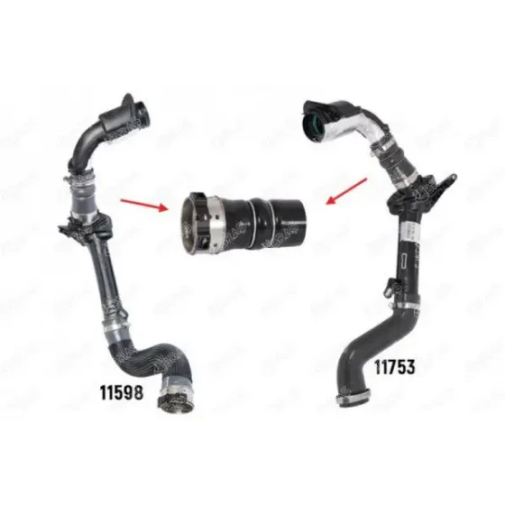 İbraş Turbo Hortumu – 11599 / OEM 8200687468 ürün görseli