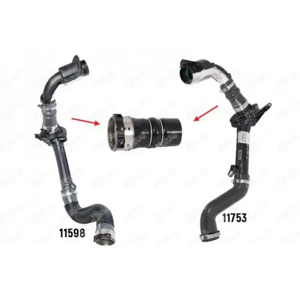 İbraş Turbo Hortumu – 11599 / OEM 8200687468