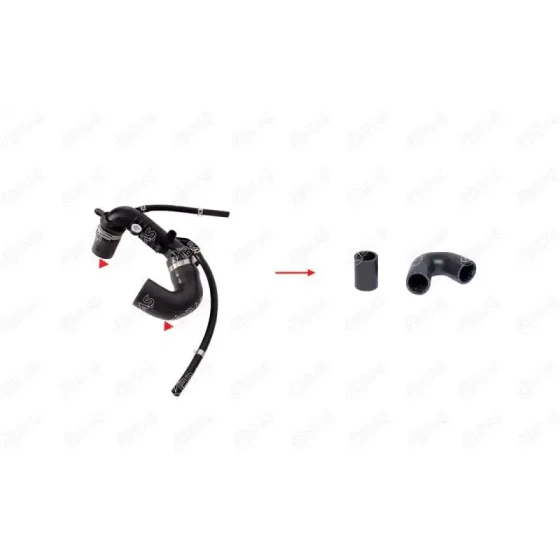 İbraş Turbo Hortumu – 11758 / OEM 8200248814 ürün görseli