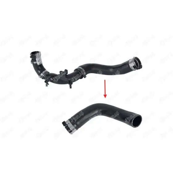 İbraş Turbo Hortumu – 11943 / OEM 144604208R ürün görseli
