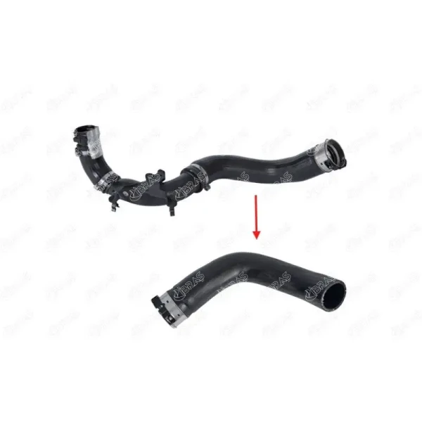 İbraş Turbo Hortumu – 11943 / OEM 144604208R
