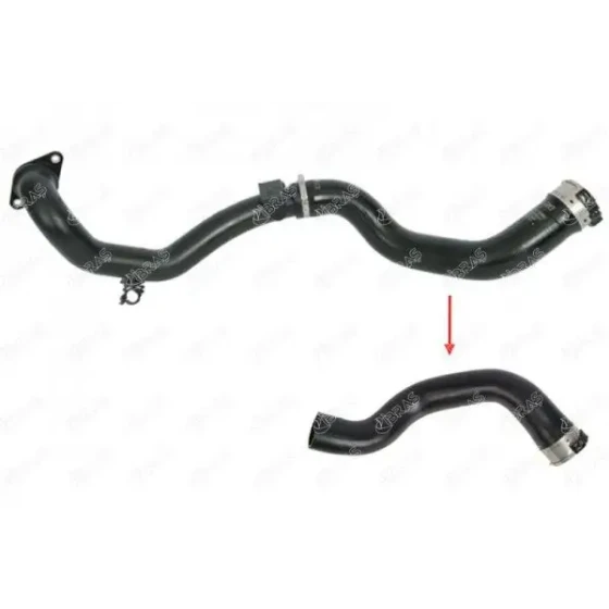 İbraş Turbo Hortumu – 13116 / OEM 51881823 ürün görseli