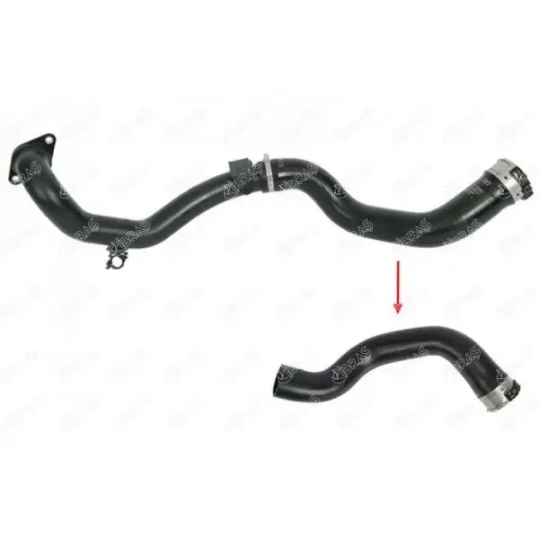 İbraş Turbo Hortumu – 13116 / OEM 51881823