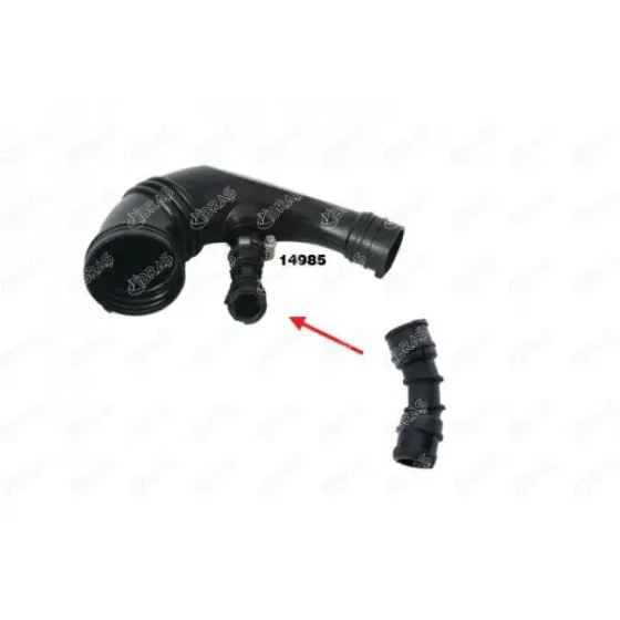 İbraş Turbo Hortumu – 14945 / OEM 51848880 ürün görseli