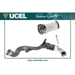 ÜÇEL Turbo Hortumu – 15153 / OEM 144604018R