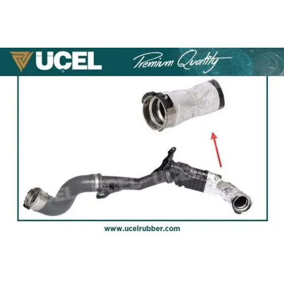 ÜÇEL Turbo Hortumu – 15153 / OEM 144604018R ürün görseli