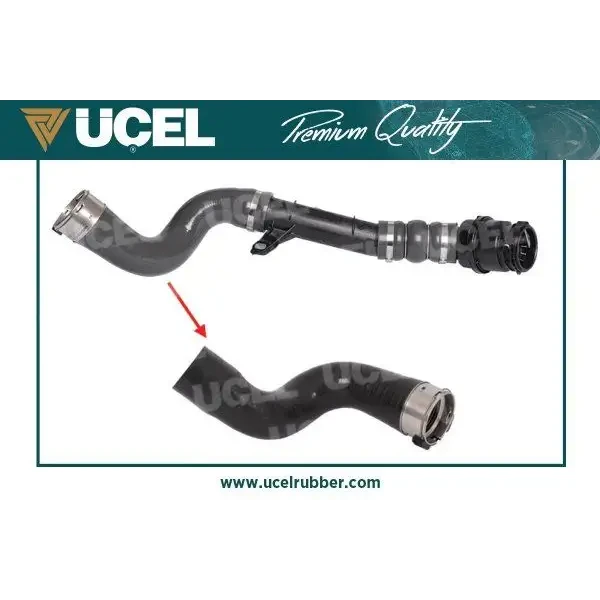 ÜÇEL Turbo Hortumu – 15155 / OEM 144600835R