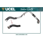 ÜÇEL Turbo Hortumu – 15156 / OEM 144608245R