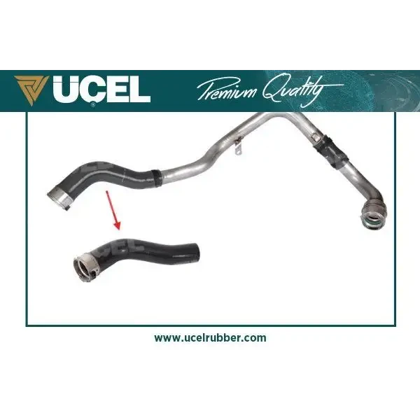 ÜÇEL Turbo Hortumu – 15156 / OEM 144608245R