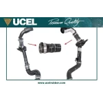 ÜÇEL Turbo Hortumu – 15161 / OEM 8200687468