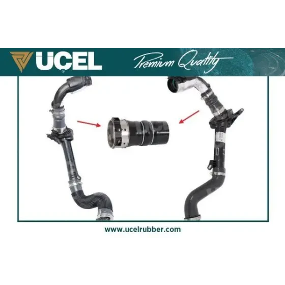 ÜÇEL Turbo Hortumu – 15161 / OEM 8200687468 ürün görseli
