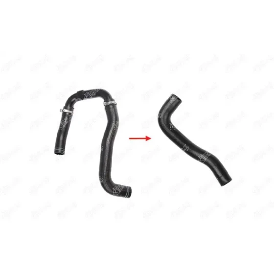 İbraş Turbo Hortumu – 15411 / OEM 51805814 ürün görseli