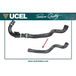 ÜÇEL Turbo Hortumu – 15666 / OEM 8200384940