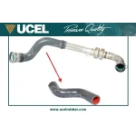 ÜÇEL Turbo Hortumu – 15907 / OEM 8200760281