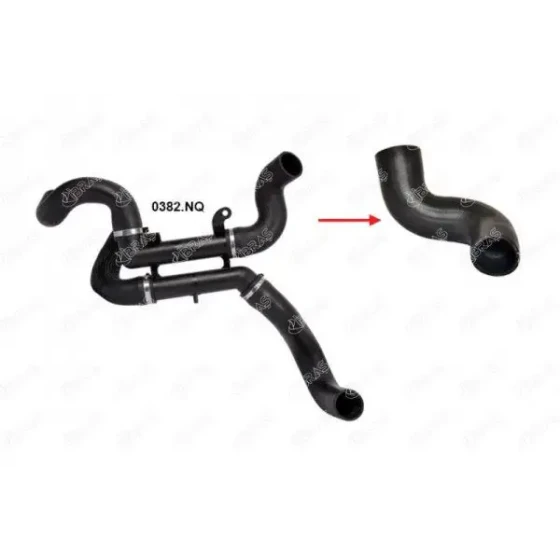 İbraş Turbo Hortumu – 17477 / OEM 0382RX ürün görseli