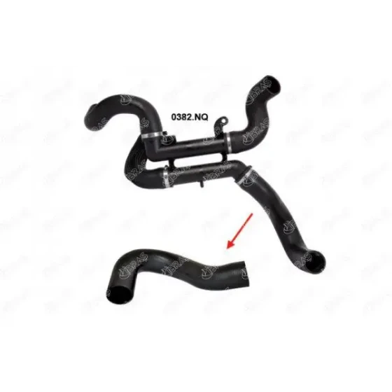 İbraş Turbo Hortumu – 17479 / OEM 0382RZ ürün görseli
