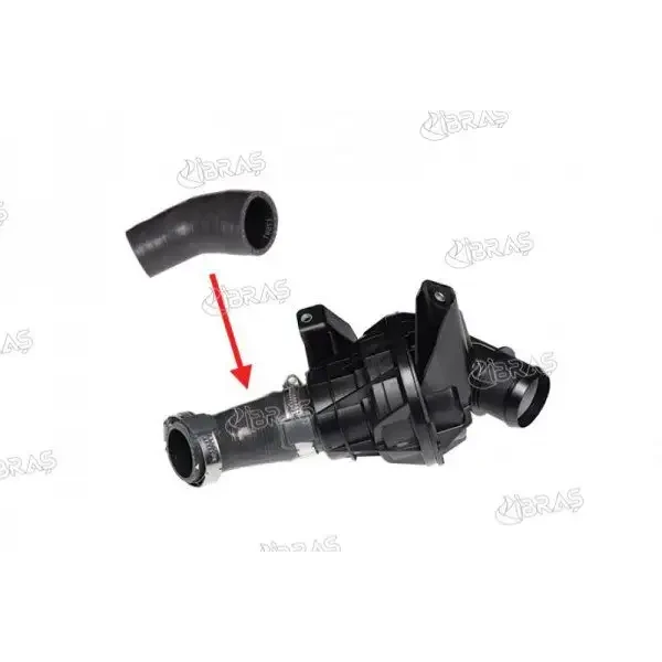 İbraş Turbo Hortumu – 17591 / OEM 1436Q4