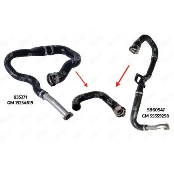 İbraş Turbo Hortumu – 21345 / OEM 5860547 ürün görseli
