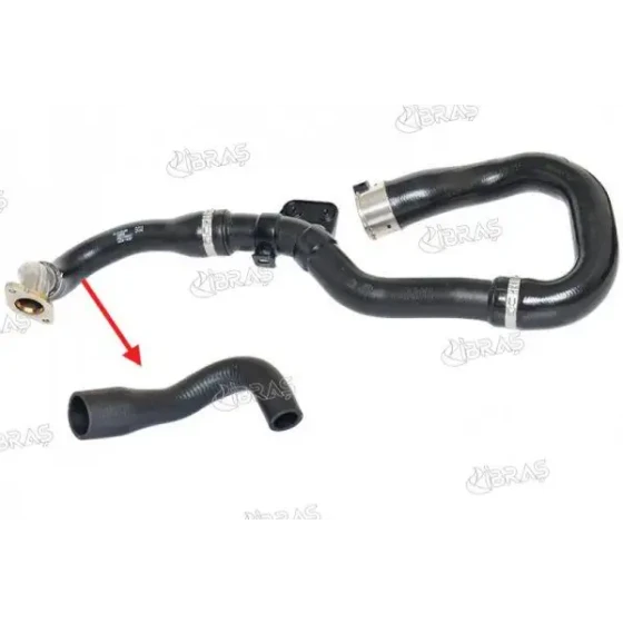 İbraş Turbo Hortumu – 21348 / OEM 5860549 ürün görseli