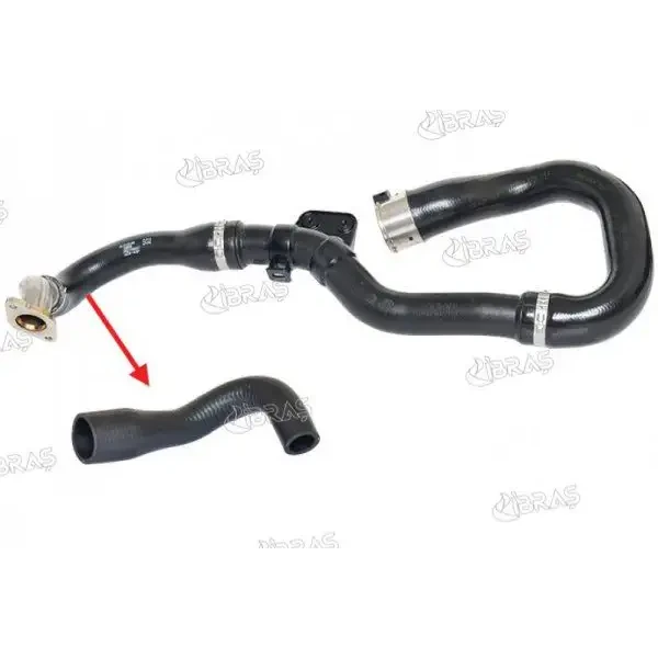 İbraş Turbo Hortumu – 21348 / OEM 5860549