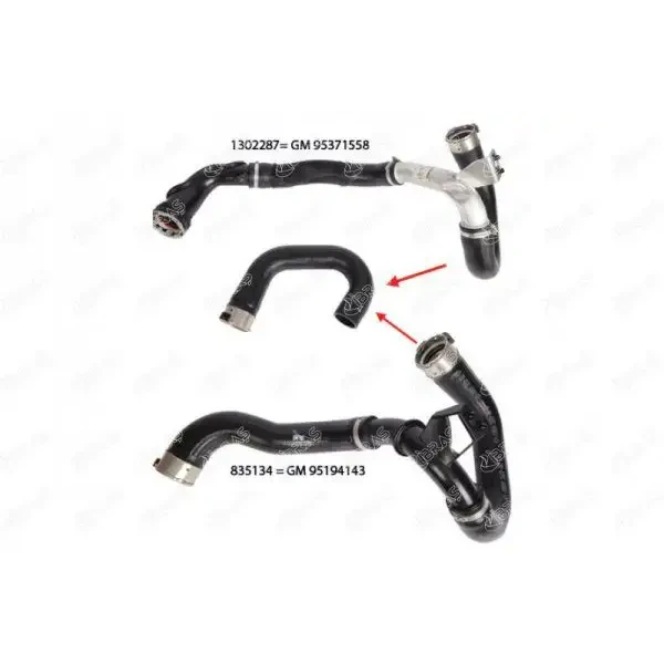 İbraş Turbo Hortumu – 21724 / OEM 95371558