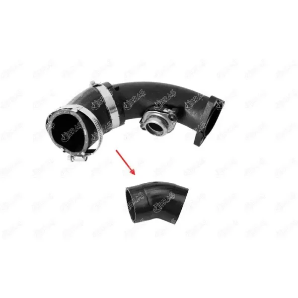 İbraş Turbo Hortumu – 27278 / OEM 04B145822B
