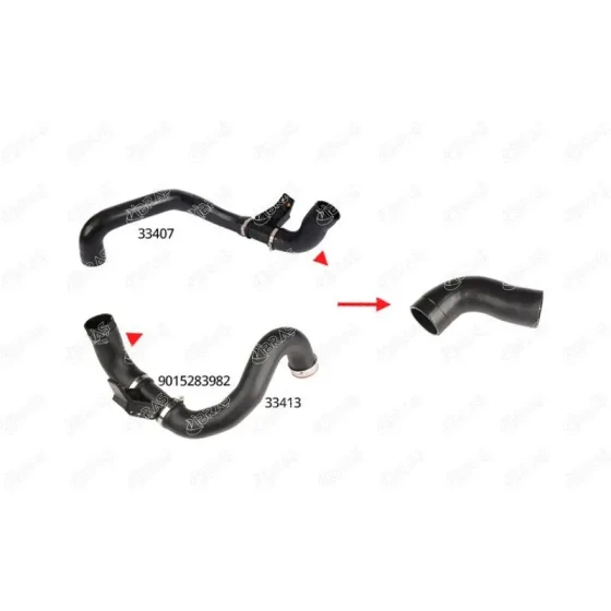 İbraş Turbo Hortumu – 33423 / OEM A9015283982 ürün görseli