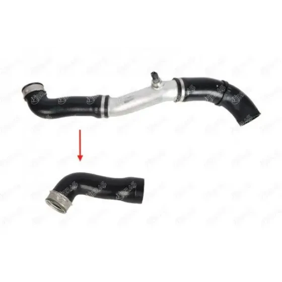İbraş Turbo Hortumu – 35110 / OEM 11617799397 ürün görseli