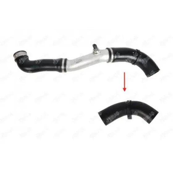İbraş Turbo Hortumu – 35111 / OEM 11617799397 ürün görseli