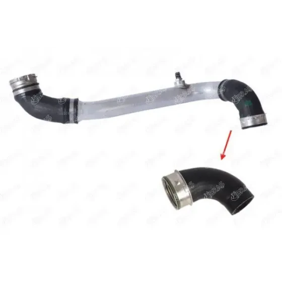 İbraş Turbo Hortumu – 35307 / OEM 11617799395 ürün görseli