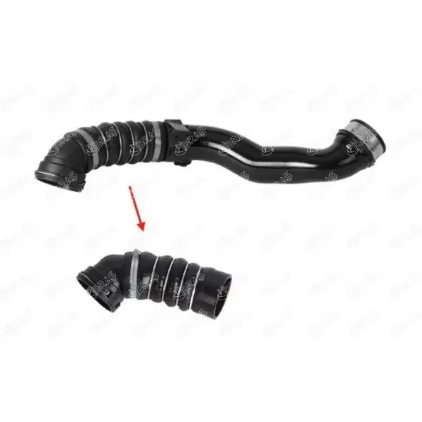İbraş Turbo Hortumu – 35310 / OEM 11617810307
