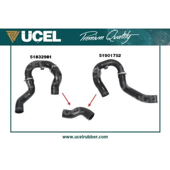 ÜÇEL Turbo Hortumu – 35655 / OEM 51832981 ürün görseli