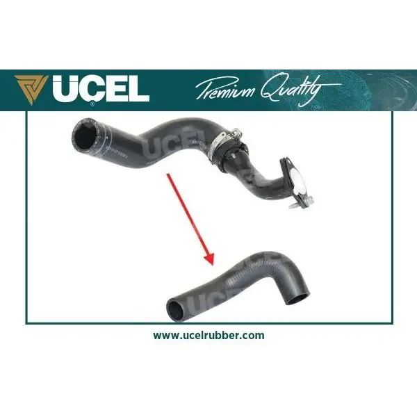ÜÇEL Turbo Hortumu – 35754 / OEM 51800390
