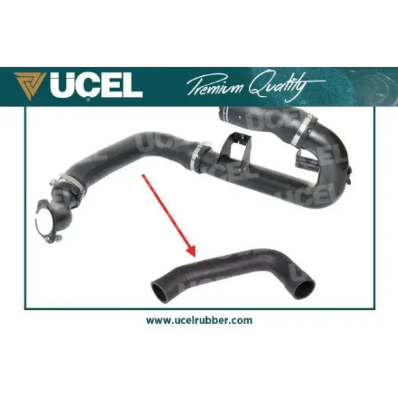 ÜÇEL Turbo Hortumu – 35776 / OEM 51780450 ürün görseli