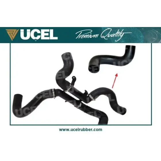 ÜÇEL Turbo Hortumu – 52280 / OEM 0382.NQ ürün görseli