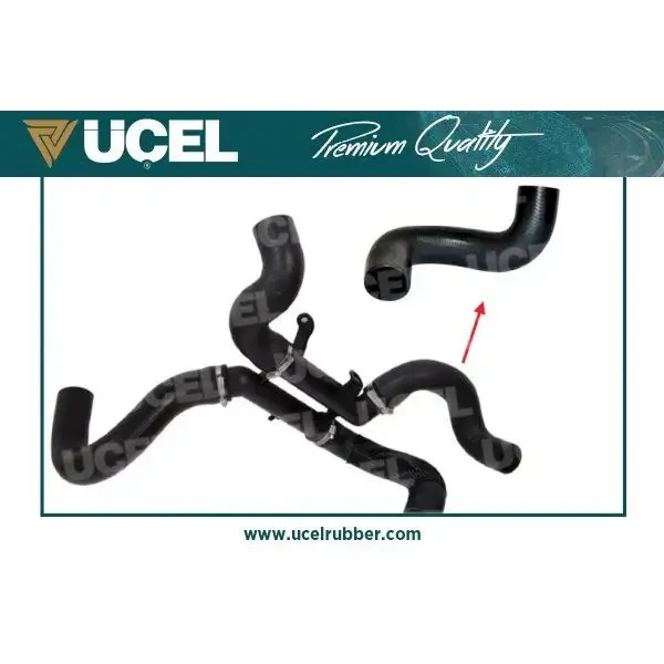 ÜÇEL Turbo Hortumu – 52280 / OEM 0382.NQ