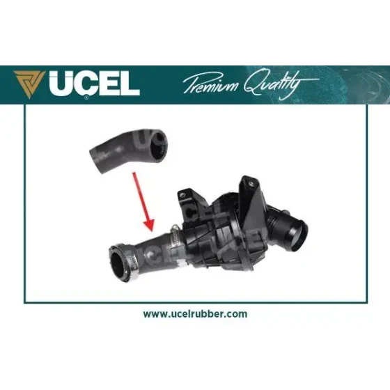 ÜÇEL Turbo Hortumu – 52539 / OEM 1436Q4 ürün görseli