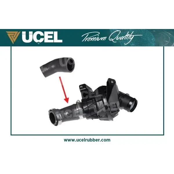ÜÇEL Turbo Hortumu – 52539 / OEM 1436Q4
