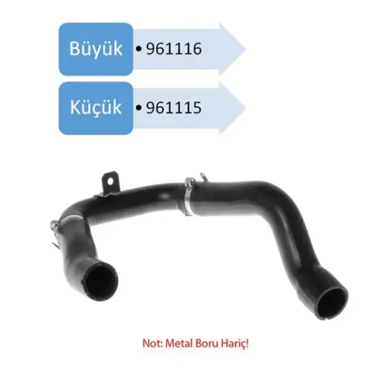 MGA Turbo Hortumu – 961115 / OEM 51800396 ürün görseli