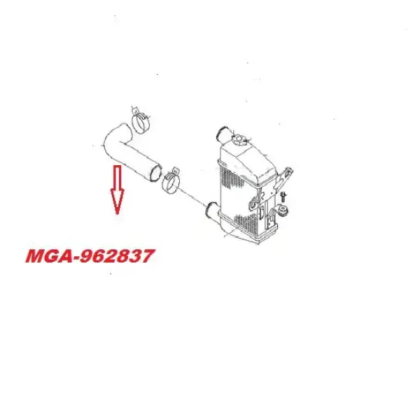 MGA Turbo Hortumu – 962837 / OEM 282732A500