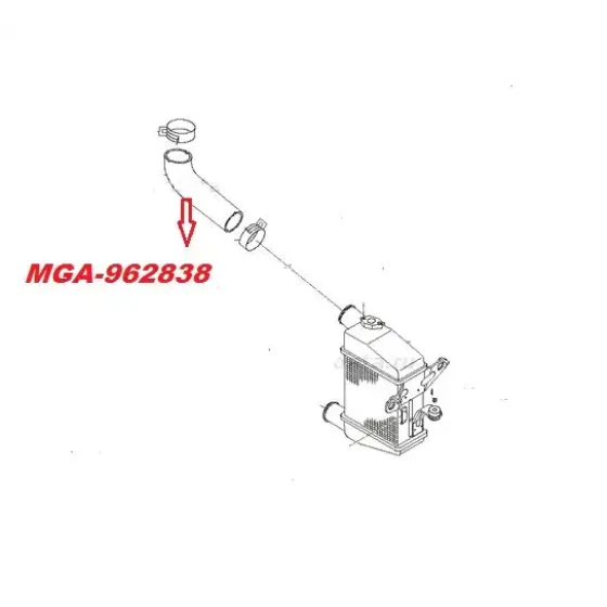 MGA Turbo Hortumu – 962838 / OEM 282742A500 ürün görseli