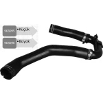 MGA Turbo Hortumu – 963096 / OEM 51883503
