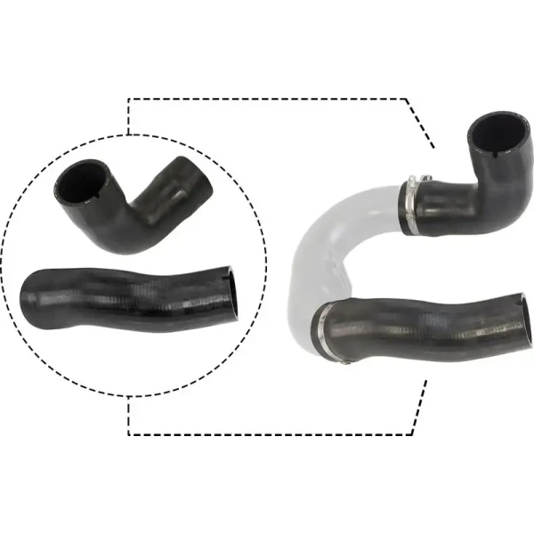 Rapro Turbo Hortumu – R11535K / OEM 51901753